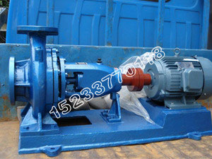 IS清水式离心泵