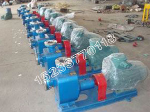 GBK化工离心泵/白土脱色泵