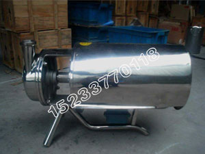 卫生级食品离心泵