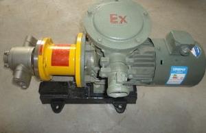 MCB不锈钢磁力驱动齿轮泵