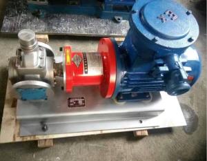 不锈钢圆弧齿轮泵